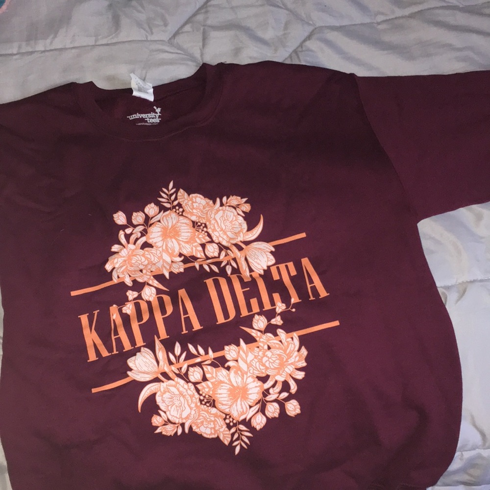 Kappa Delta Sorority Crewneck Sweatshirt